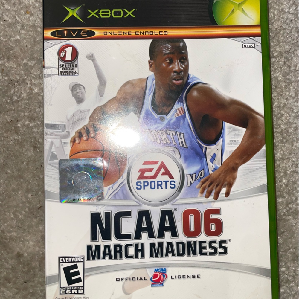 NCAA March Madness 06 (Microsoft Xbox, 2005)